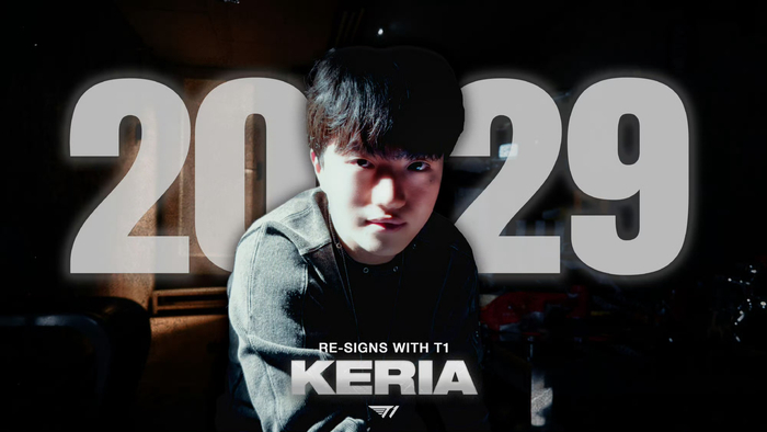 开云-T1与Keria成功续约三年|T1电子竞技俱乐部|mvp|电竞选手动态|lpl|Keria-柳珉析_新浪娱乐_新浪新闻